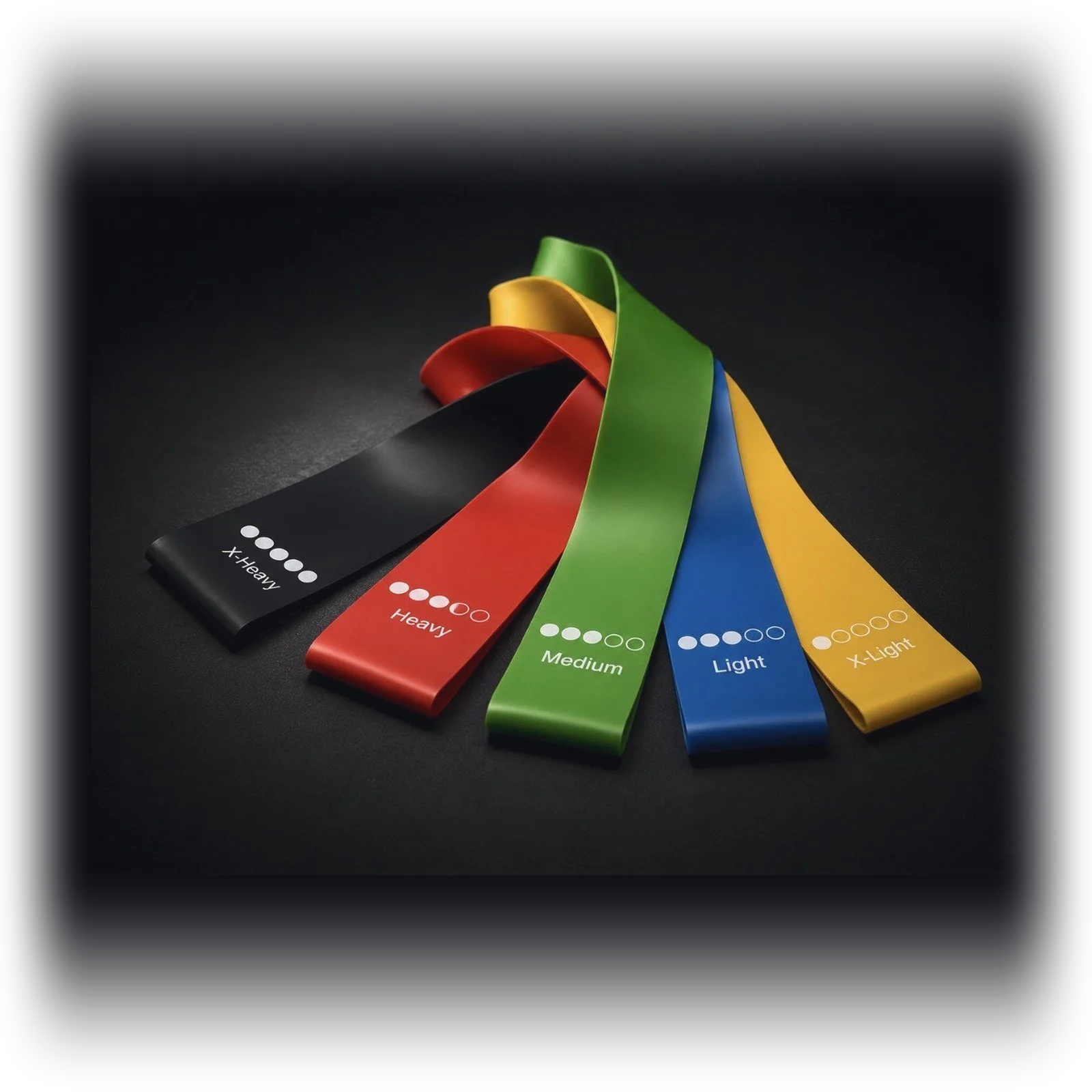 Resistance Bands — part of the MTG Recovery Pack